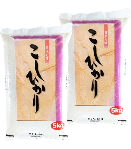 Amazon.co.jp: 【令和7年産/単一原料米/コシヒカリ】2026年9月上旬精米
